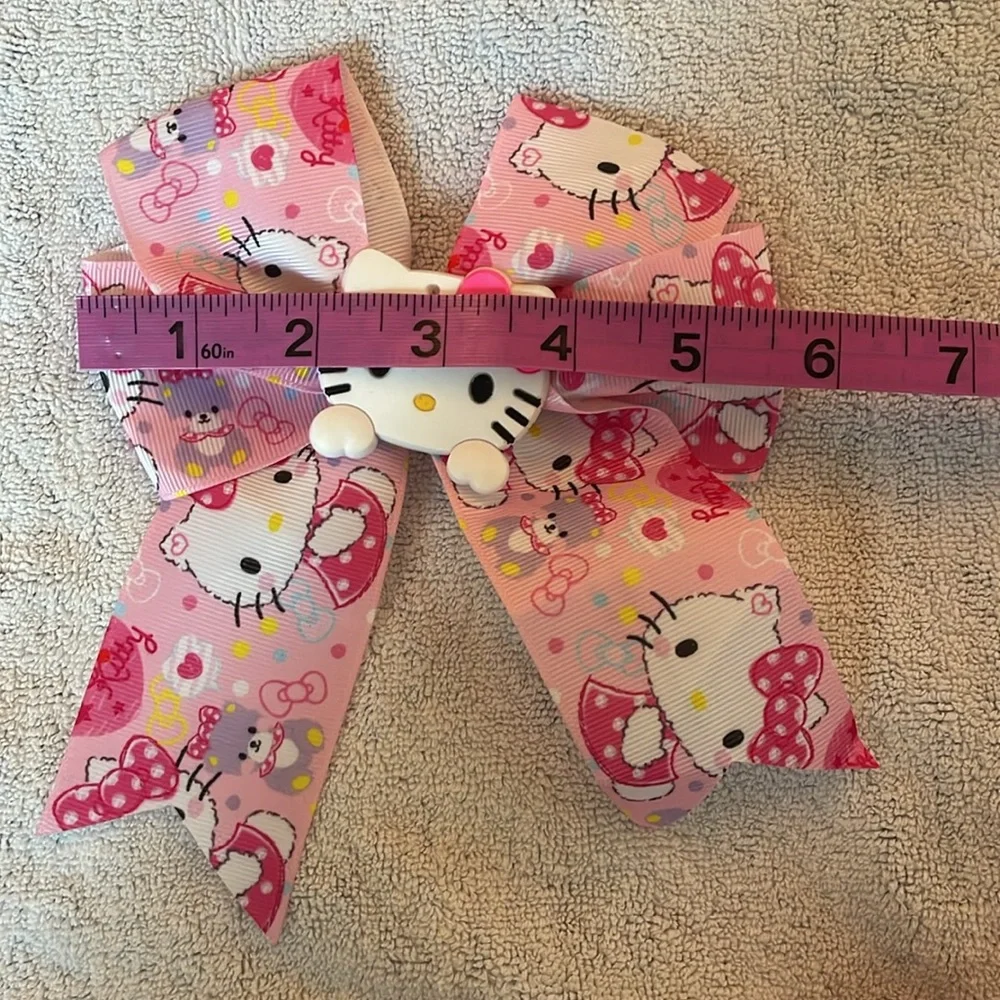 Hello Kitty Pink Hair Bow new